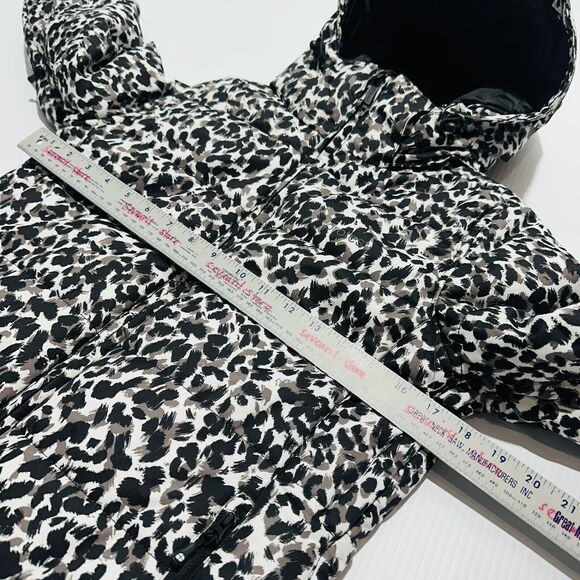 Protest Dante Puffer Ski Snow Jacket Black White Coat Size S NWOT - Picture 14 of 16